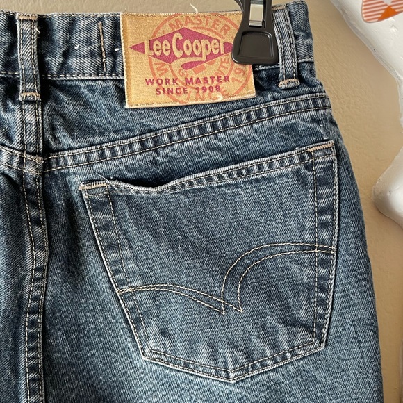 Lee Denim - Lee cooper straight leg jeans size 26x28